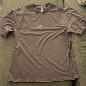 P'tula Men's Lilac Short Sleeve Tee